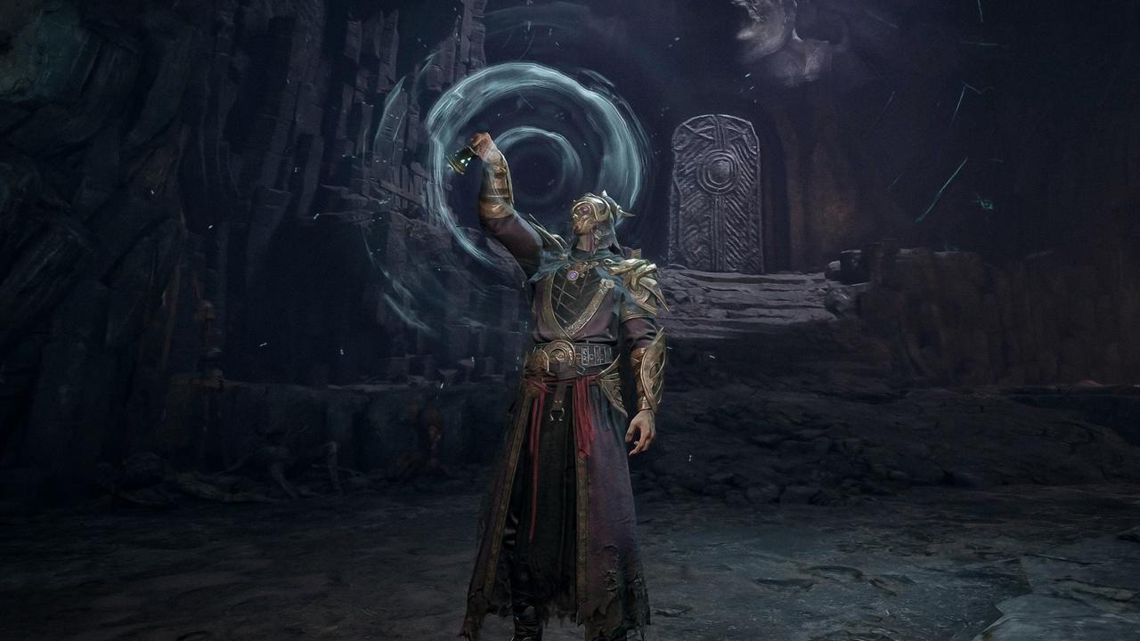 Mistfall Hunter offizieller Screenshot – Gameplay