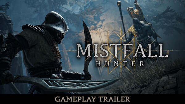 Mistfall Hunter offizieller Screenshot – Gameplay