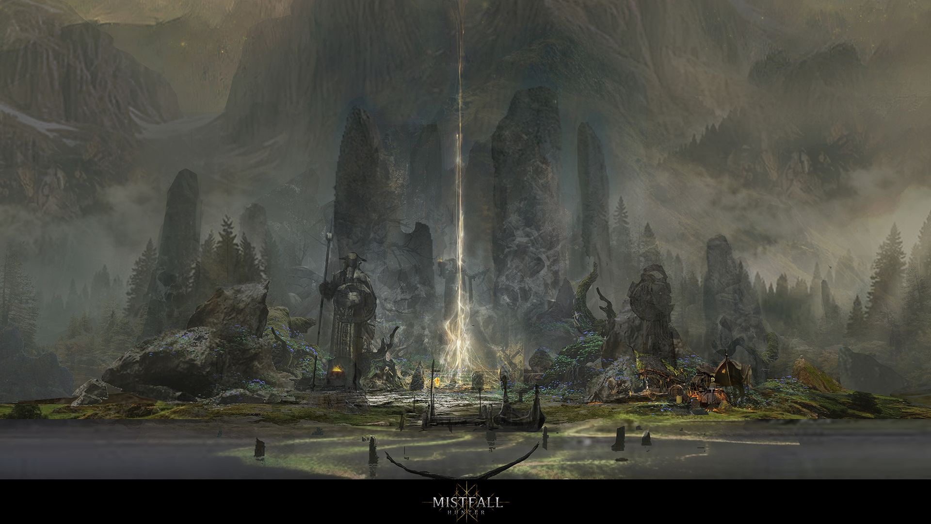 Mistfall Hunter offizieller Screenshot – Gameplay
