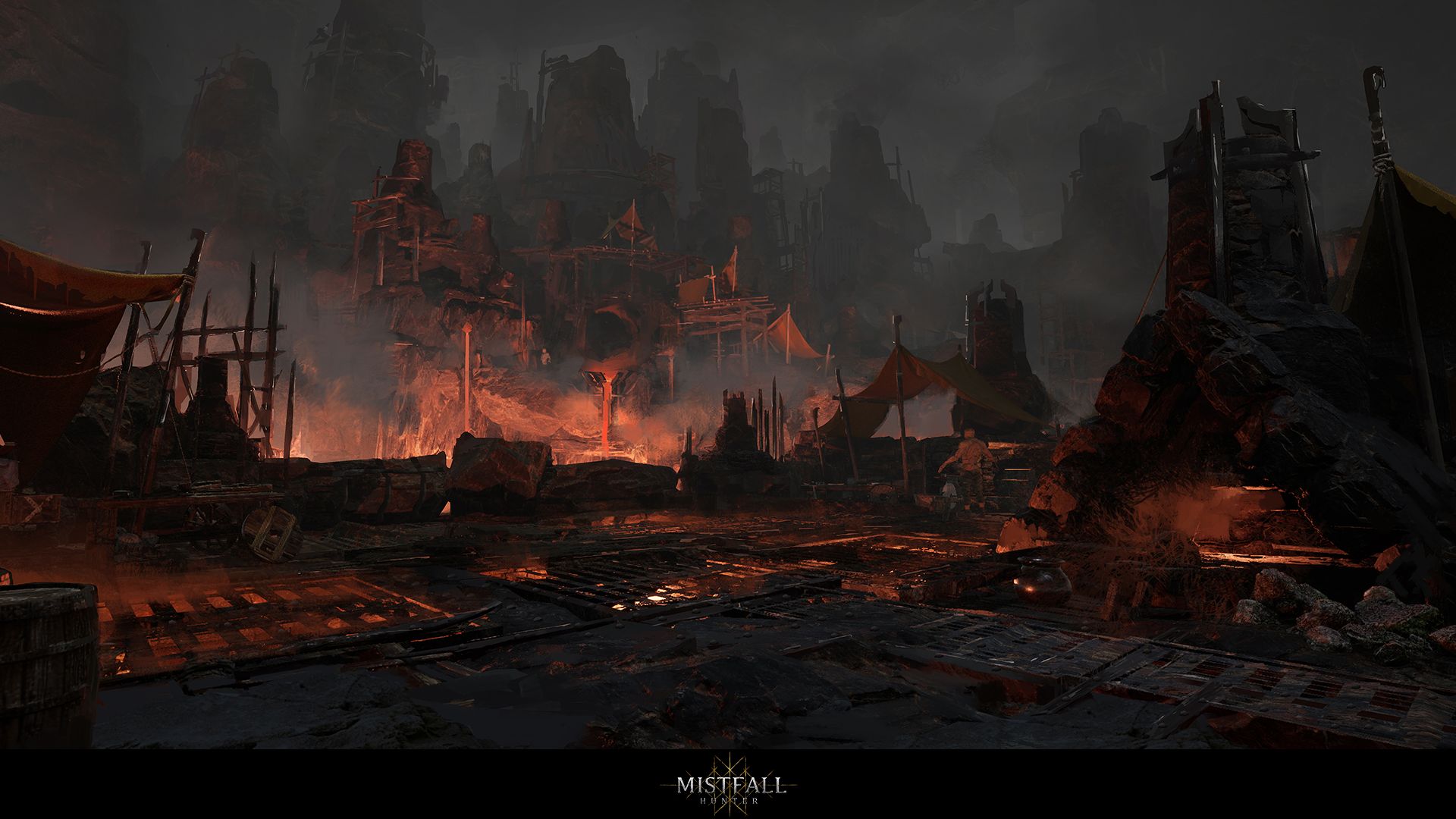 Mistfall Hunter offizieller Screenshot – Gameplay
