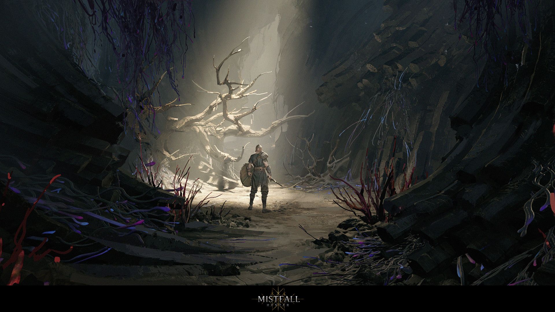 Mistfall Hunter 官方截图——游戏画面