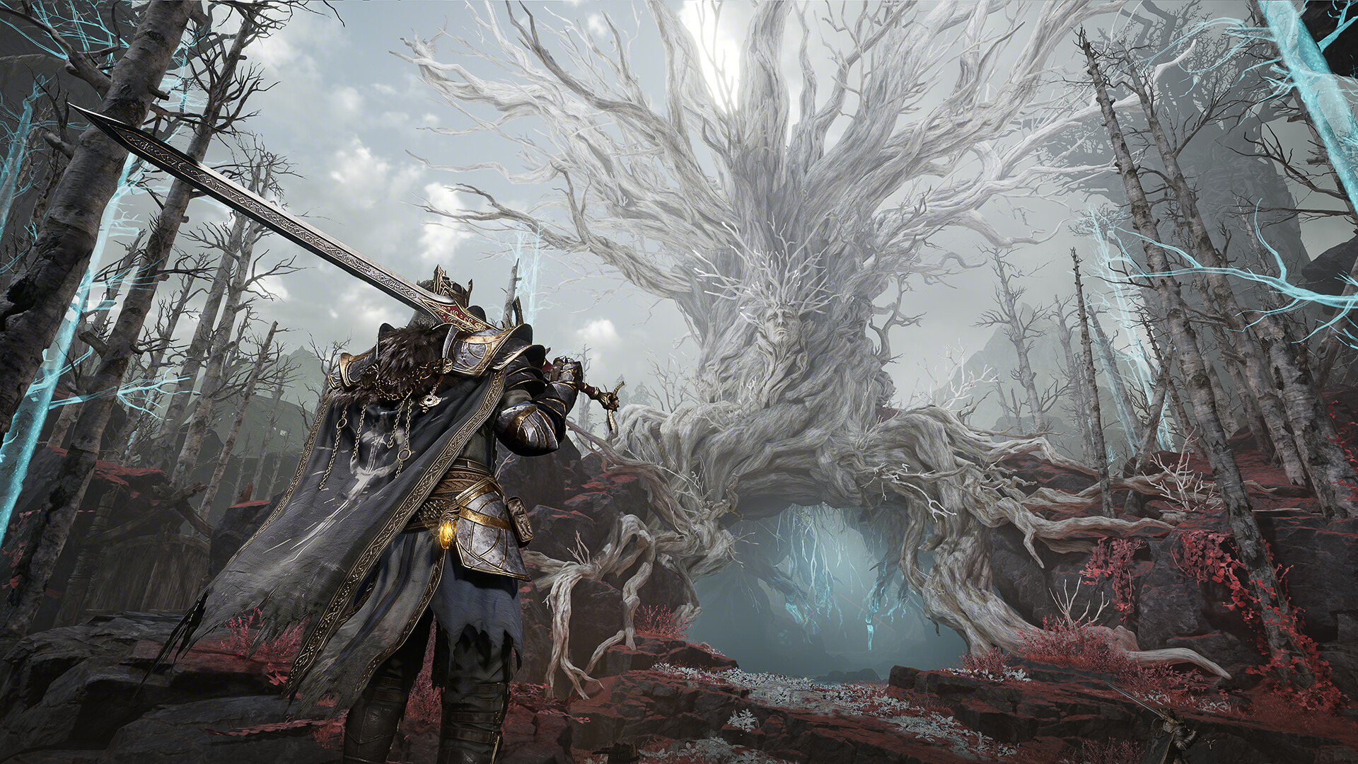 Mistfall Hunter offizieller Screenshot – Gameplay
