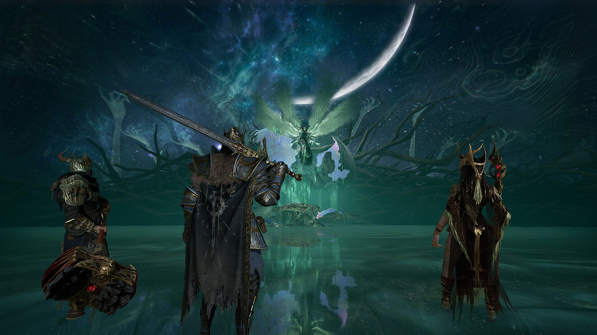 Mistfall Hunter offizieller Screenshot – Gameplay