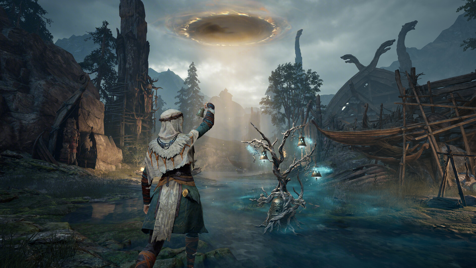 Mistfall Hunter offizieller Screenshot – Gameplay