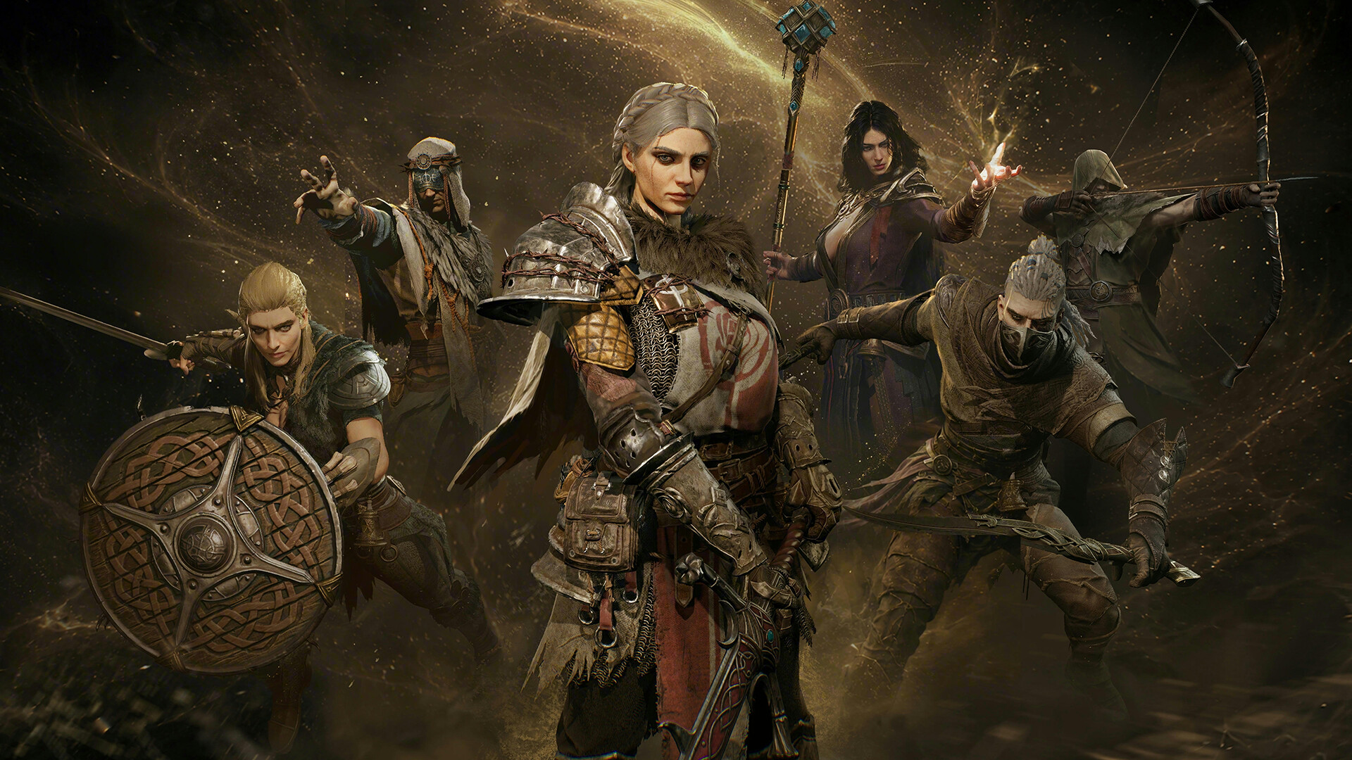 Mistfall Hunter offizieller Screenshot – Gameplay