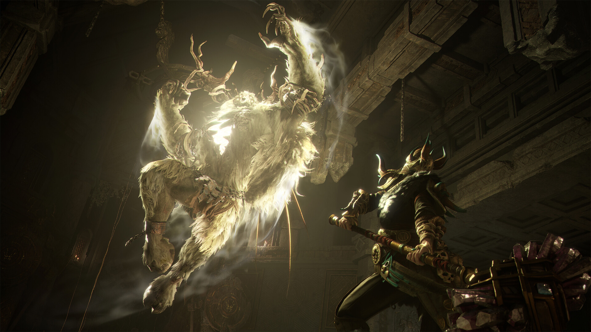 Mistfall Hunter offizieller Screenshot – Gameplay