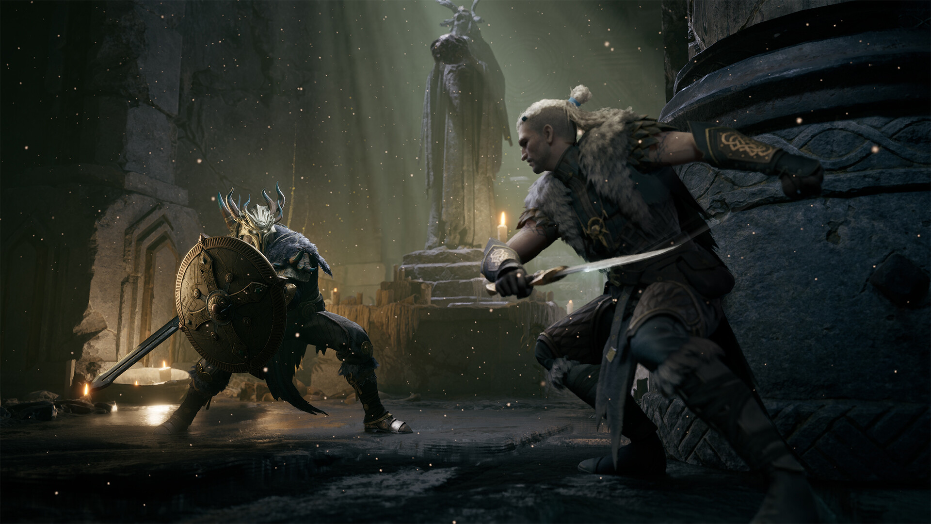 Mistfall Hunter offizieller Screenshot – Gameplay