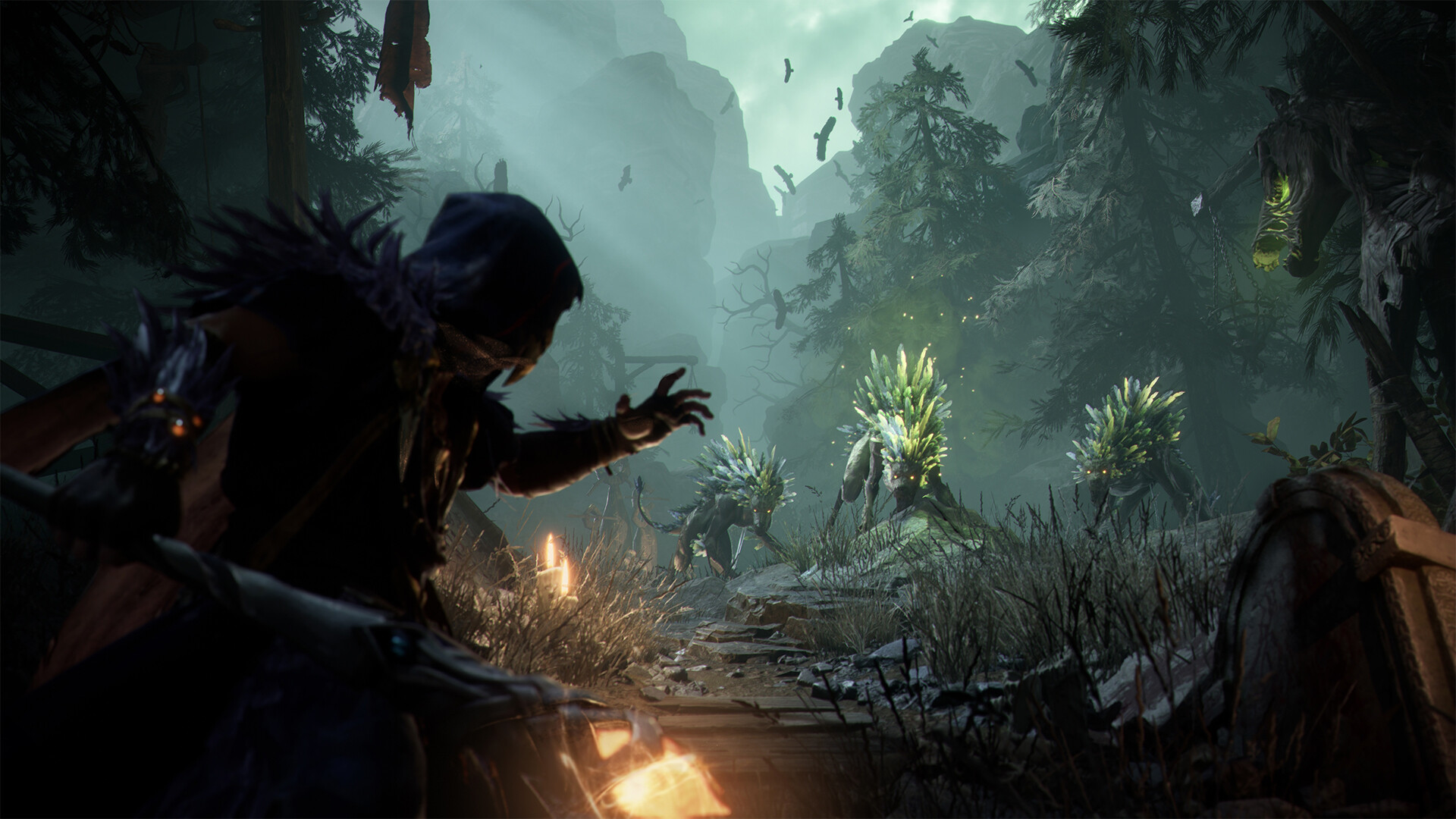 Mistfall Hunter offizieller Screenshot – Gameplay