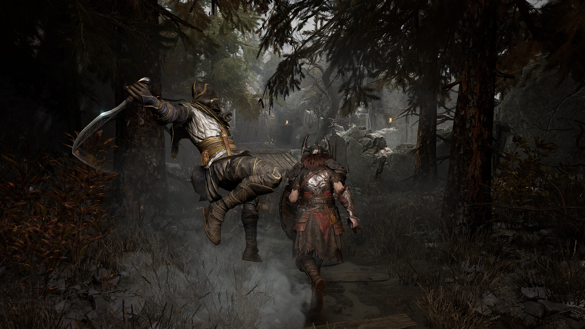 Mistfall Hunter offizieller Screenshot – Gameplay